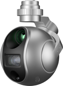 Dragonfish T3 Triple Sensor Payload